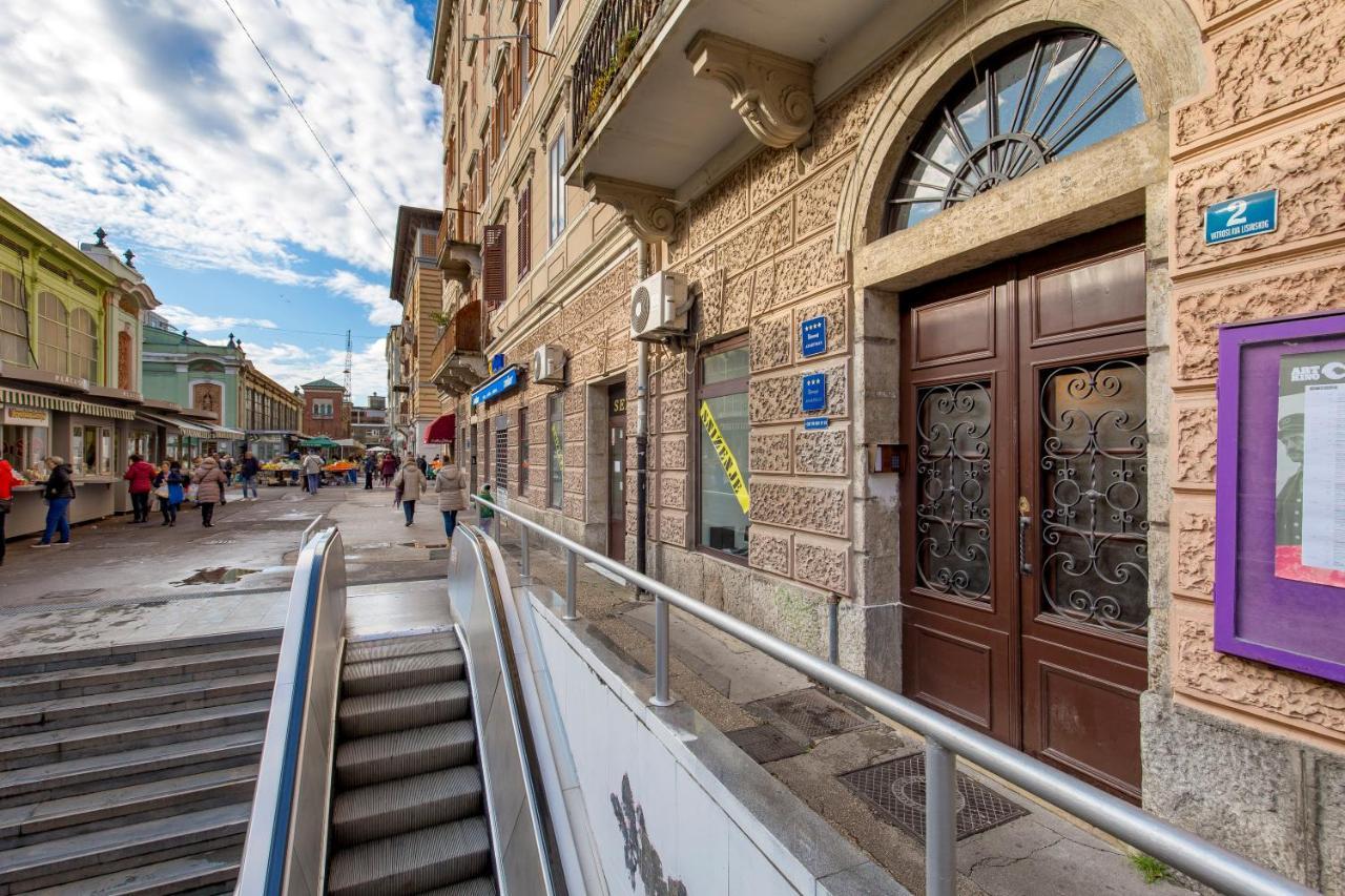 Apartment Doris Rijeka Bagian luar foto