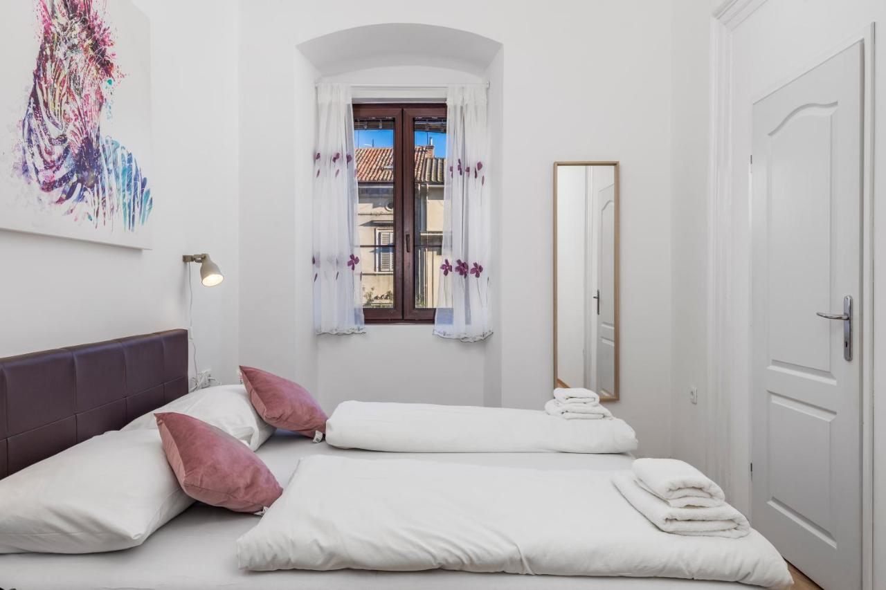 Apartment Doris Rijeka Bagian luar foto
