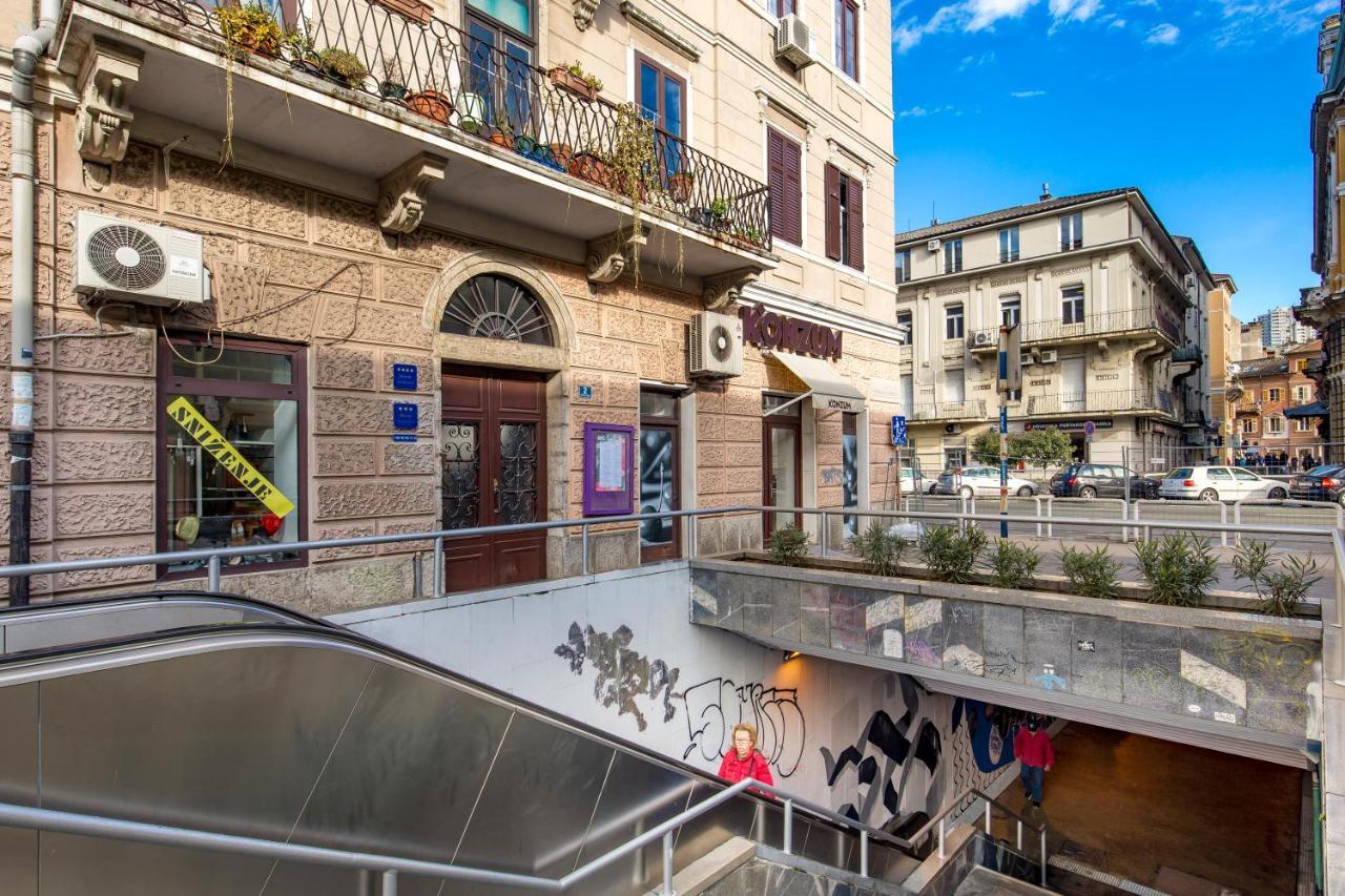 Apartment Doris Rijeka Bagian luar foto