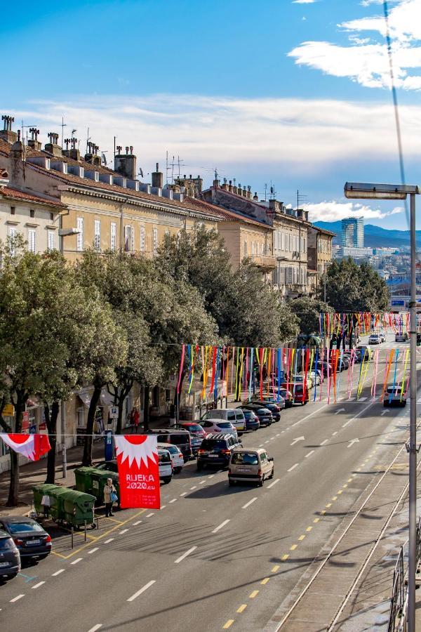 Apartment Doris Rijeka Bagian luar foto