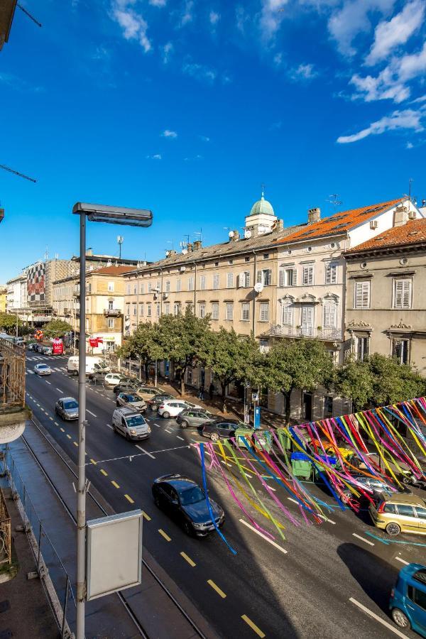 Apartment Doris Rijeka Bagian luar foto