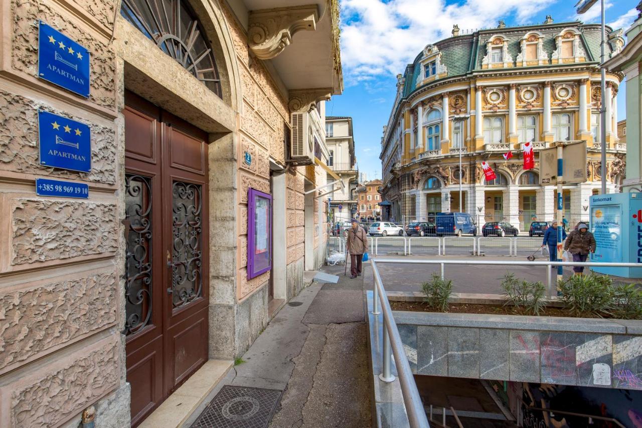 Apartment Doris Rijeka Bagian luar foto