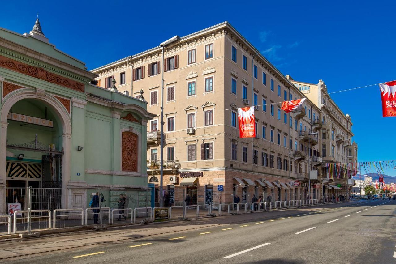 Apartment Doris Rijeka Bagian luar foto