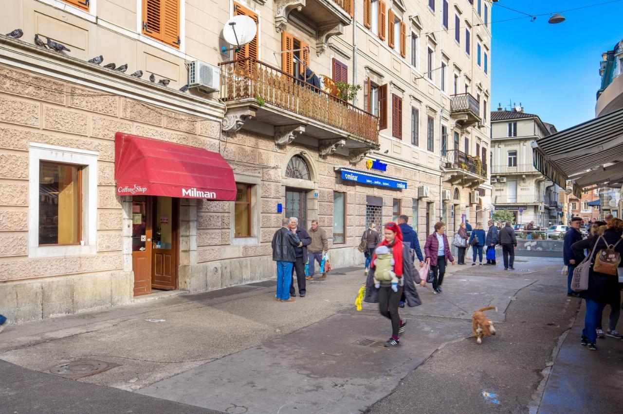 Apartment Doris Rijeka Bagian luar foto